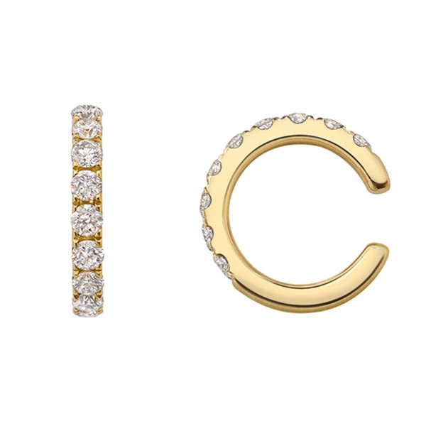 Orb Earcuff Midi Diamond from Robinson Pelham