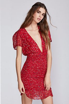 Baby Love Smocked Bodycon Dress from Free People