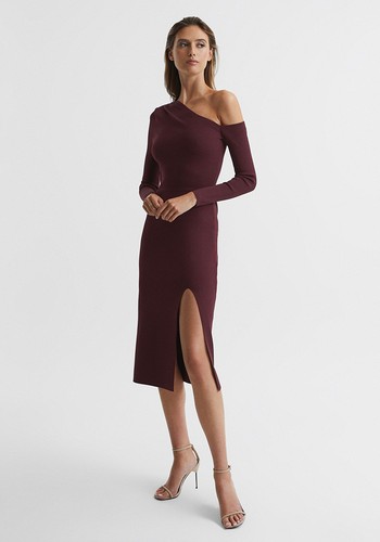 Lissy Knitted Bodycon Midi Dress