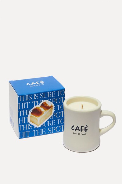 Soy Wax Café Candle from Earl Of East