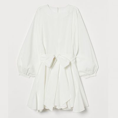Voluminous Cotton Dress from H&M