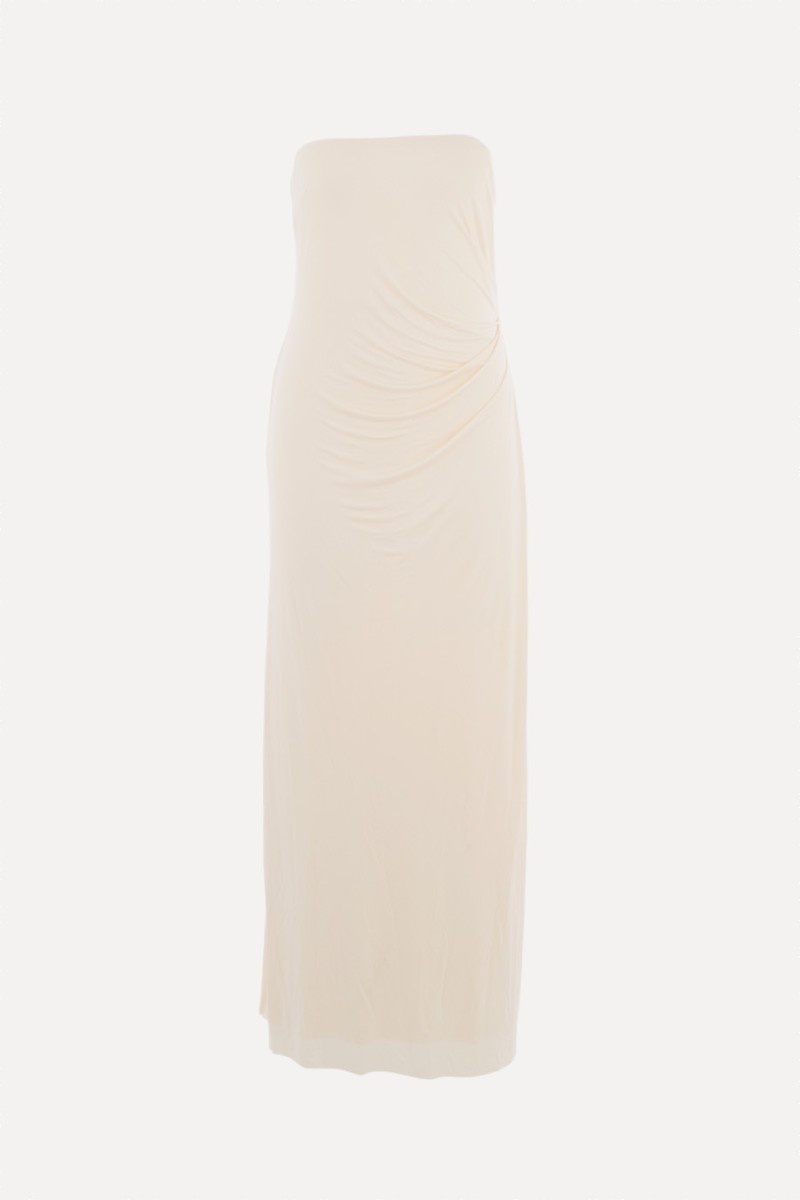 Ariel Strapless Maxi Dress