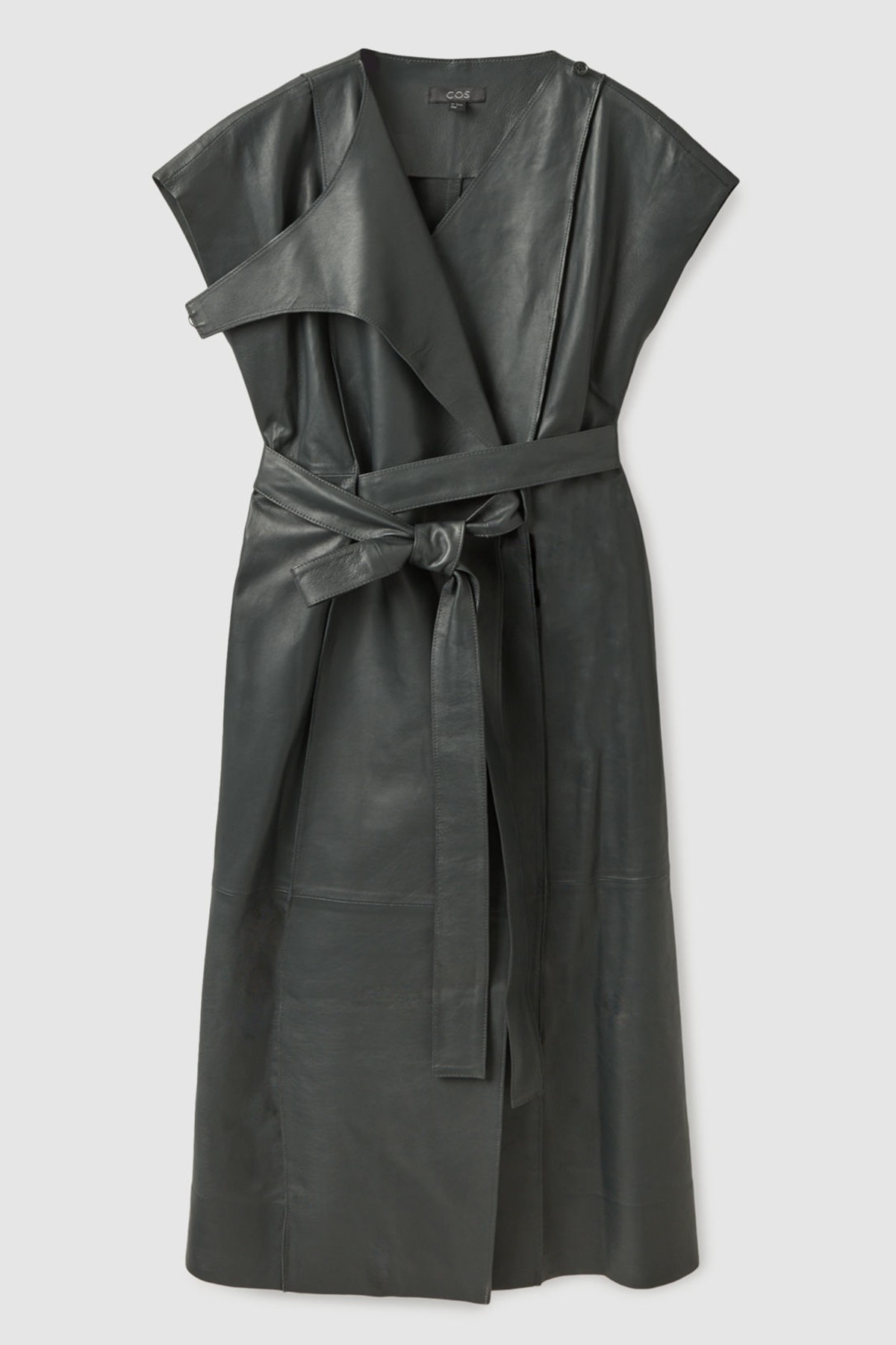 Belted Leather Dress from COS