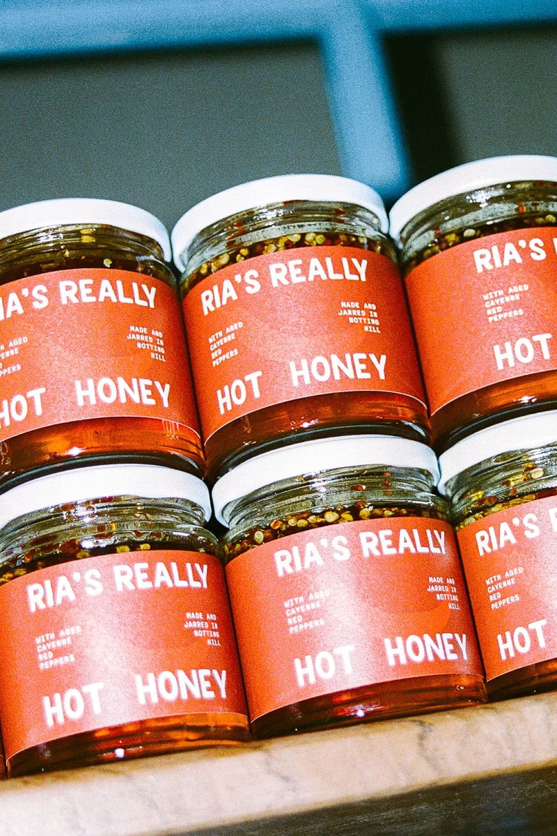 Really Hot Honey from Ria's