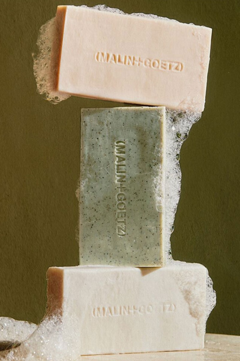 The Body Soap Bar Trio Bodycare Gift Set from Malin & Goetz