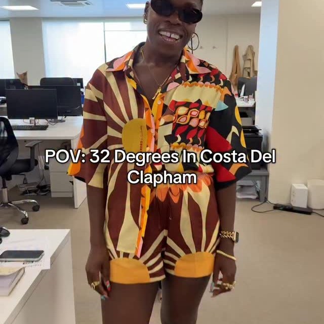 Nothing beats Costa del Clapham during a heatwave…