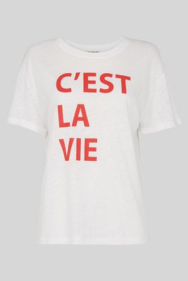 Cest La Vie T-Shirt from Whistles