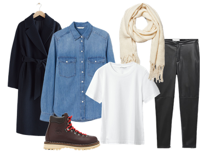 4 Cool Outfits For A Winter Walk