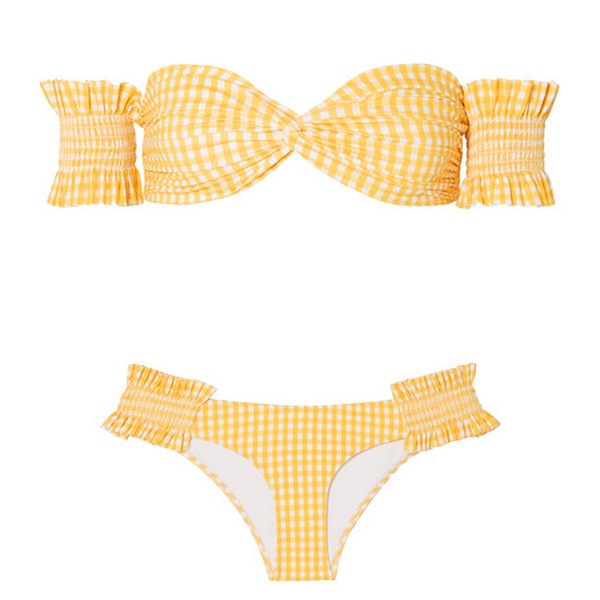 Gingham Bikini from Caroline Constas