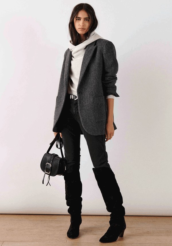 Wool Blazer from Ba&Sh