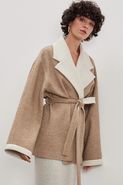 Elizabeth Belted Jacket Coat