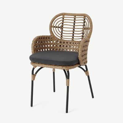 Swara Garden High Back Lounge Chair