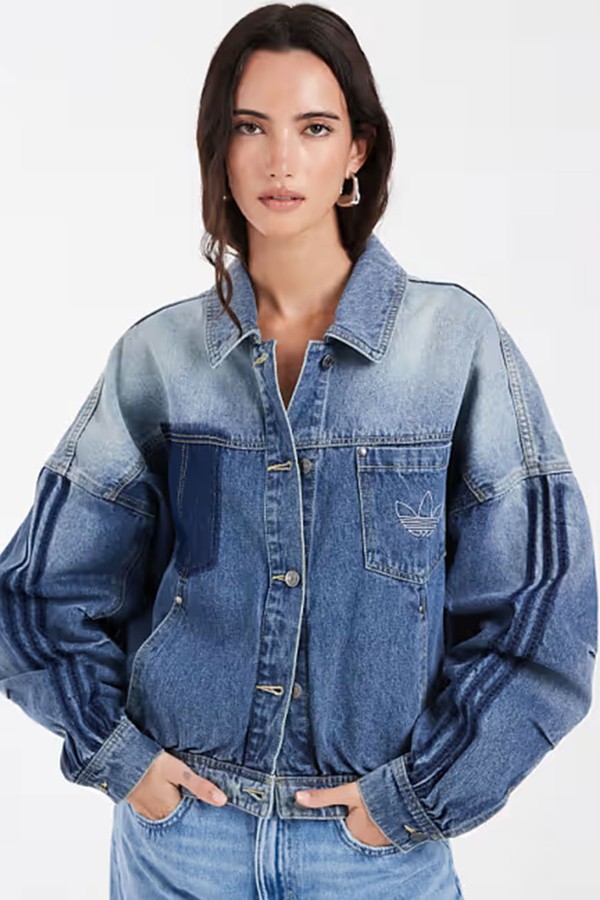 Oversized Denim Jacket from Adidas Originals 