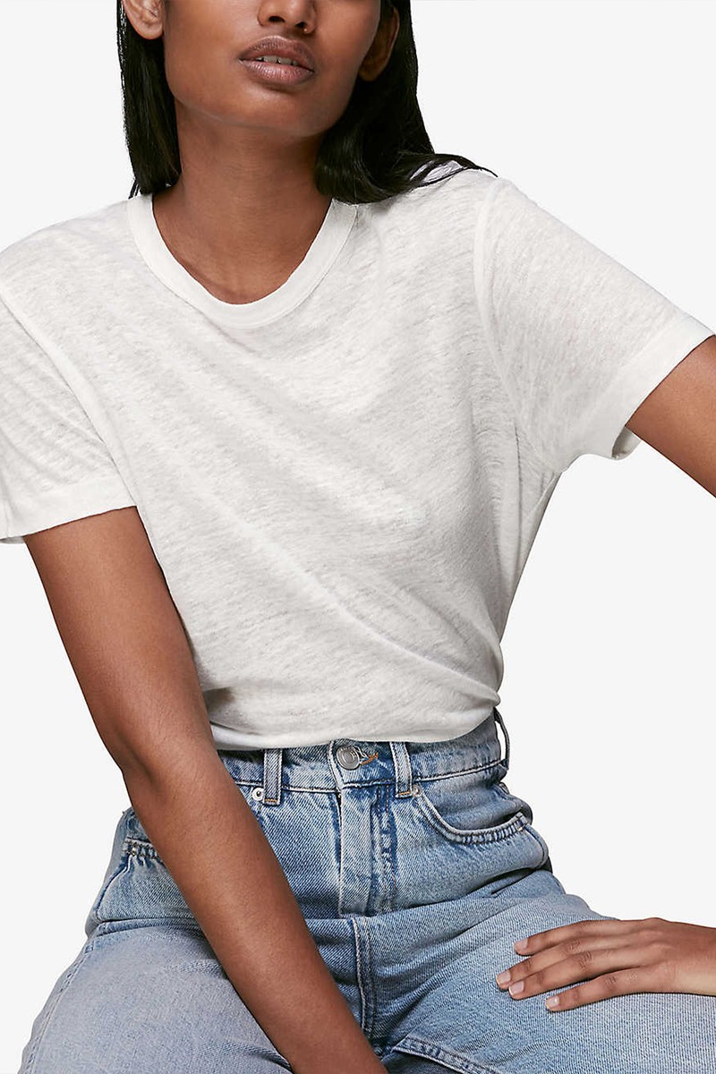 Ultimate Linen T-Shirt from Whistles
