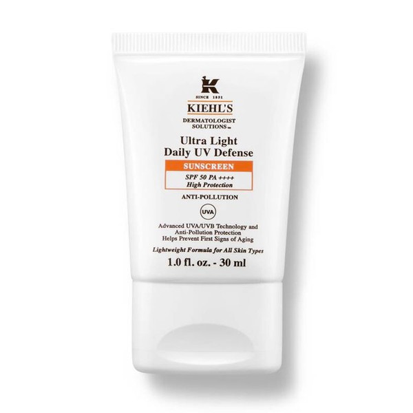 Ultra Light Daily UV Defense SPF50 from Kiehl's