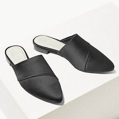 Satin Mule