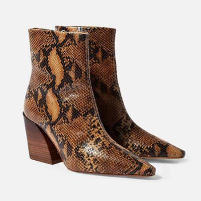 Henley Western Boots from Topshop