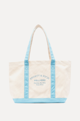 Wellness Studio Shopping Bag from Sporty & Rich