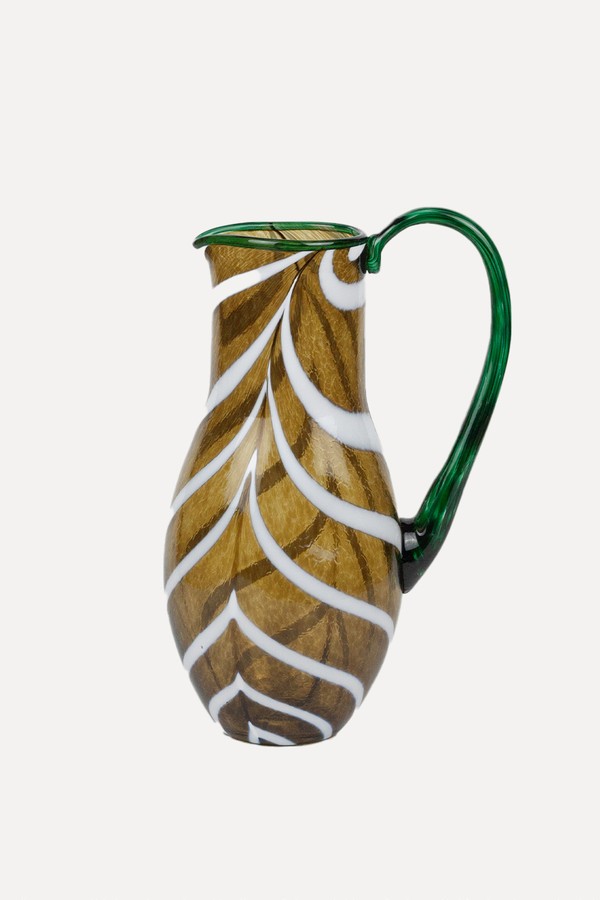 Swirl Glass Pitcher from Henry Holland