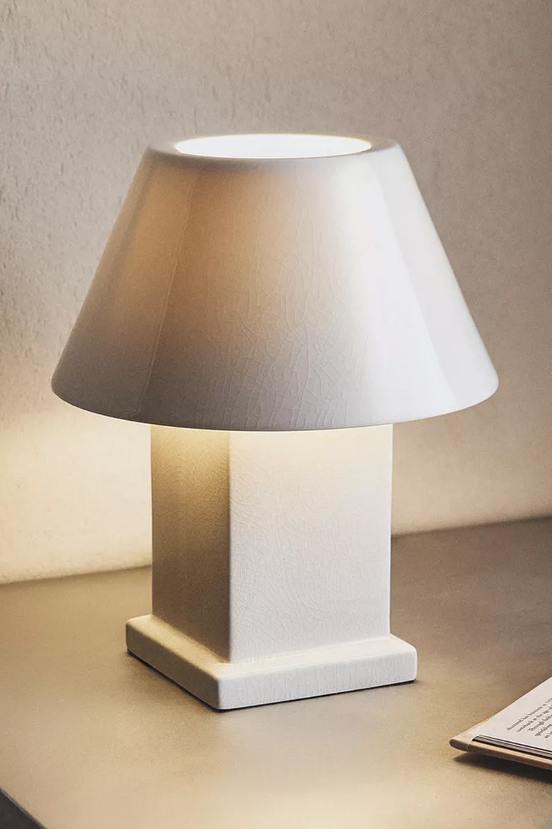 Small Ceramic Table Lamp