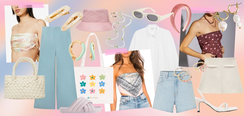 Look We Love: Scarves As Tops