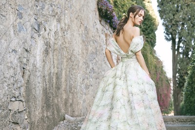 10 Floral Wedding Dresses We Love