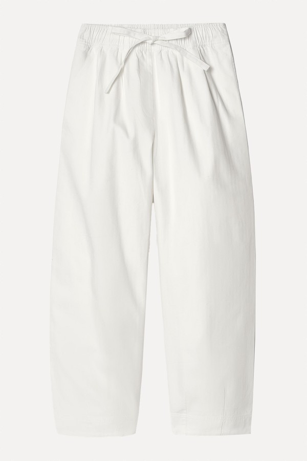 Drawstring Cotton Trousers from COS