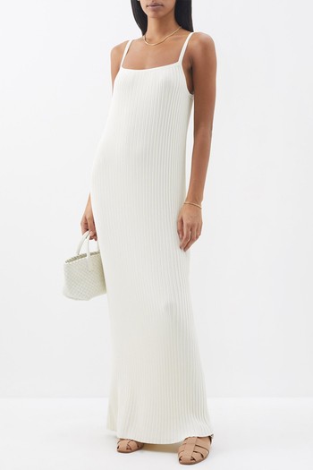 The Lizzie Ribbed Jersey Maxi Dress, £970 | Giuliva Heritage