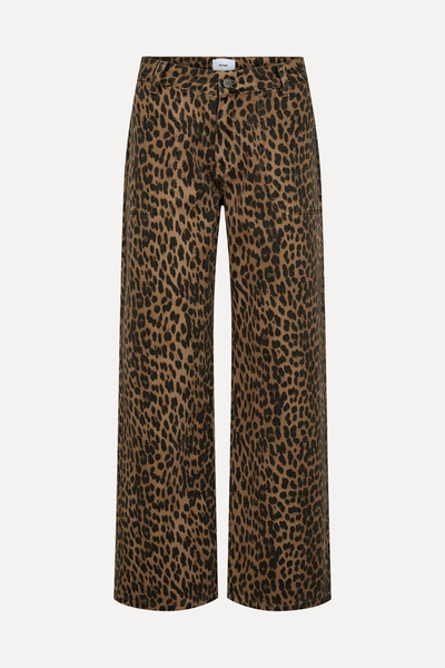 Gigi Animal Print Trousers from Nümph