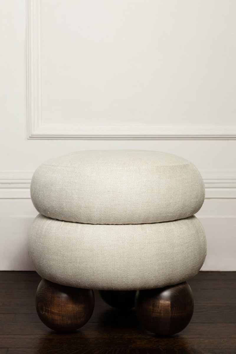 The Elgin Footstool from Collection Seven