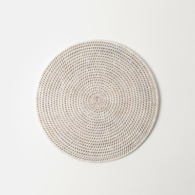 Latha Rattan Table Mat from Kalinko