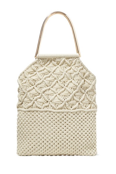 Kala Crocheted Cotton Tote from Ulla Johnson