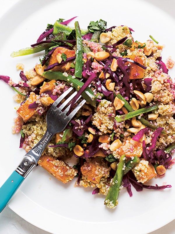 Easy Satay Salad