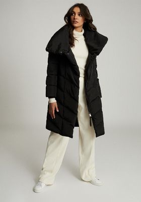 Lora Longline Puffer Coat