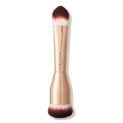 Nude Illusion Dual Foundation Brush from Wander Beauty