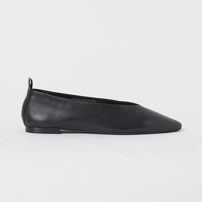 Pointed Ballet Pumps from H&M