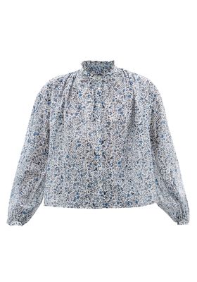 Floral Blouse from Thierry Colson