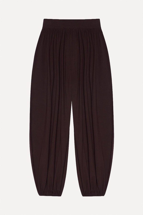 Jersey Balloon Trousers from Mint Velvet