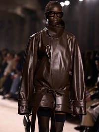 Nana Explains Her Year-Round Love For Leather