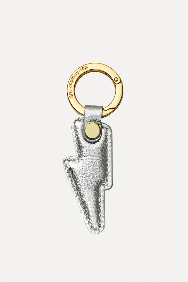 Lightning Bolt Keyring