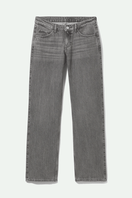 Arrow Low Straight Jeans from Weekday