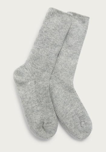 Cashmere Bed Socks from The White Company