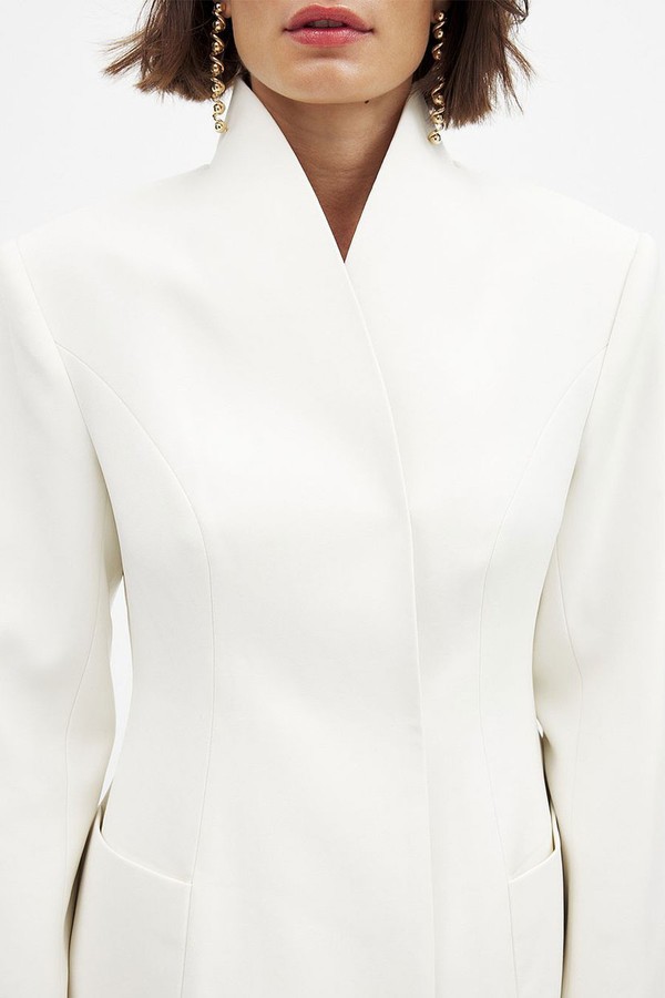 Sculpted Blazer