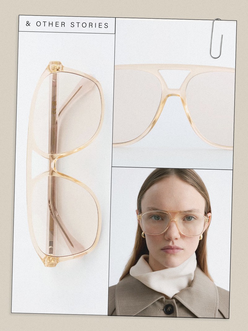 Oversized Aviator Sunglasses from & Other Stories