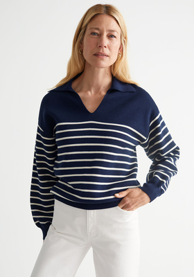 Relaxed Breton Stripe Sweater from & Other Stories