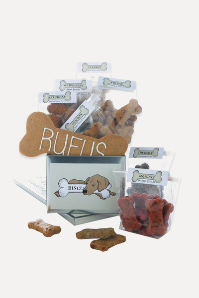 Days Of The Week Doggy Treats from Biscuiteers