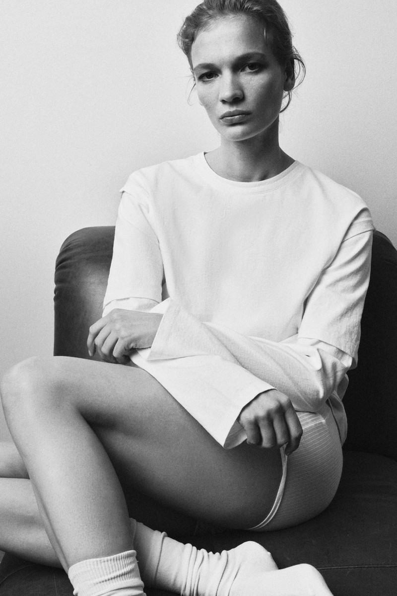 Double Effect Long Sleeve T-Shirt