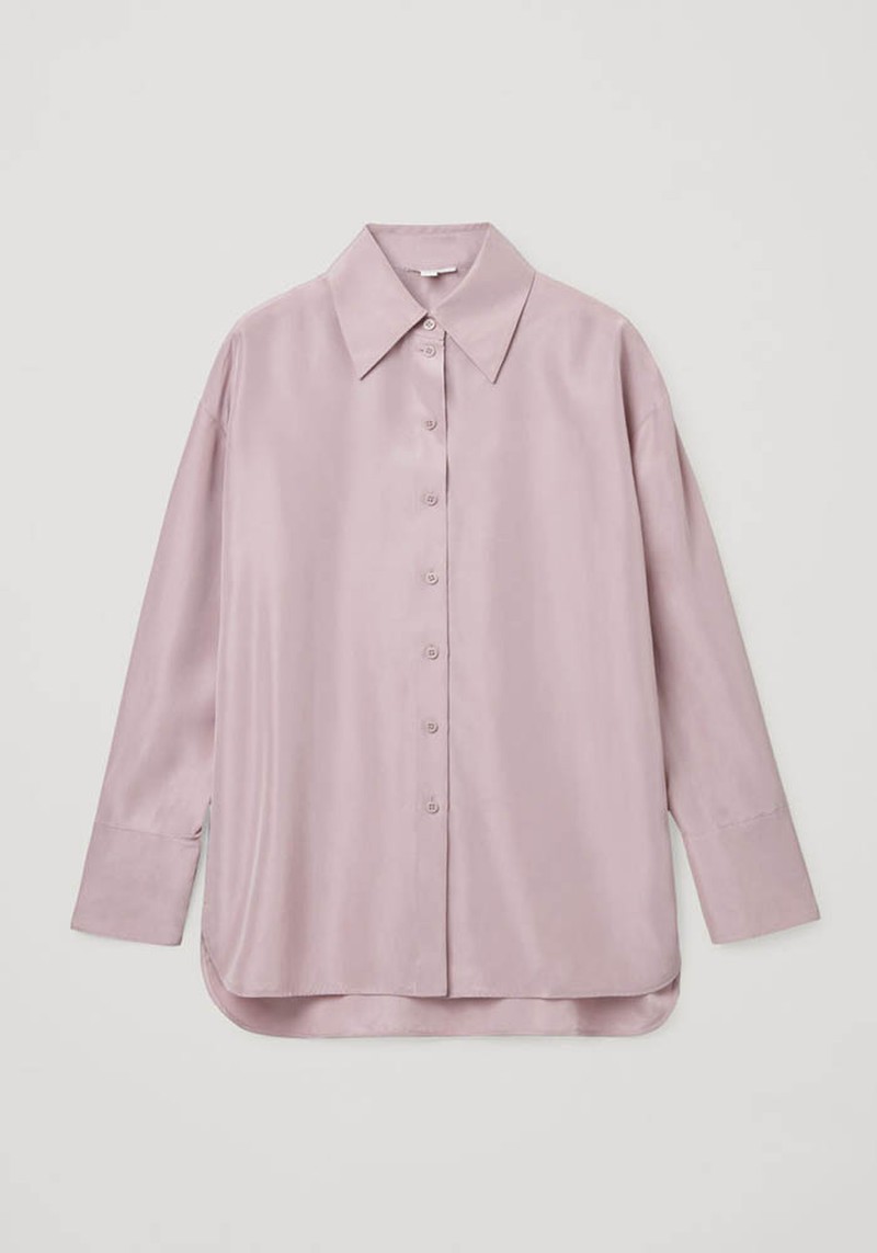 Relaxed Silk Shirt from Cos