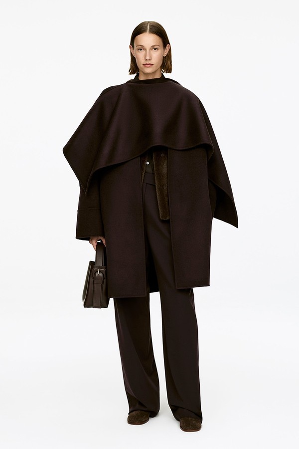 Cape Doublé Coat from ARKET