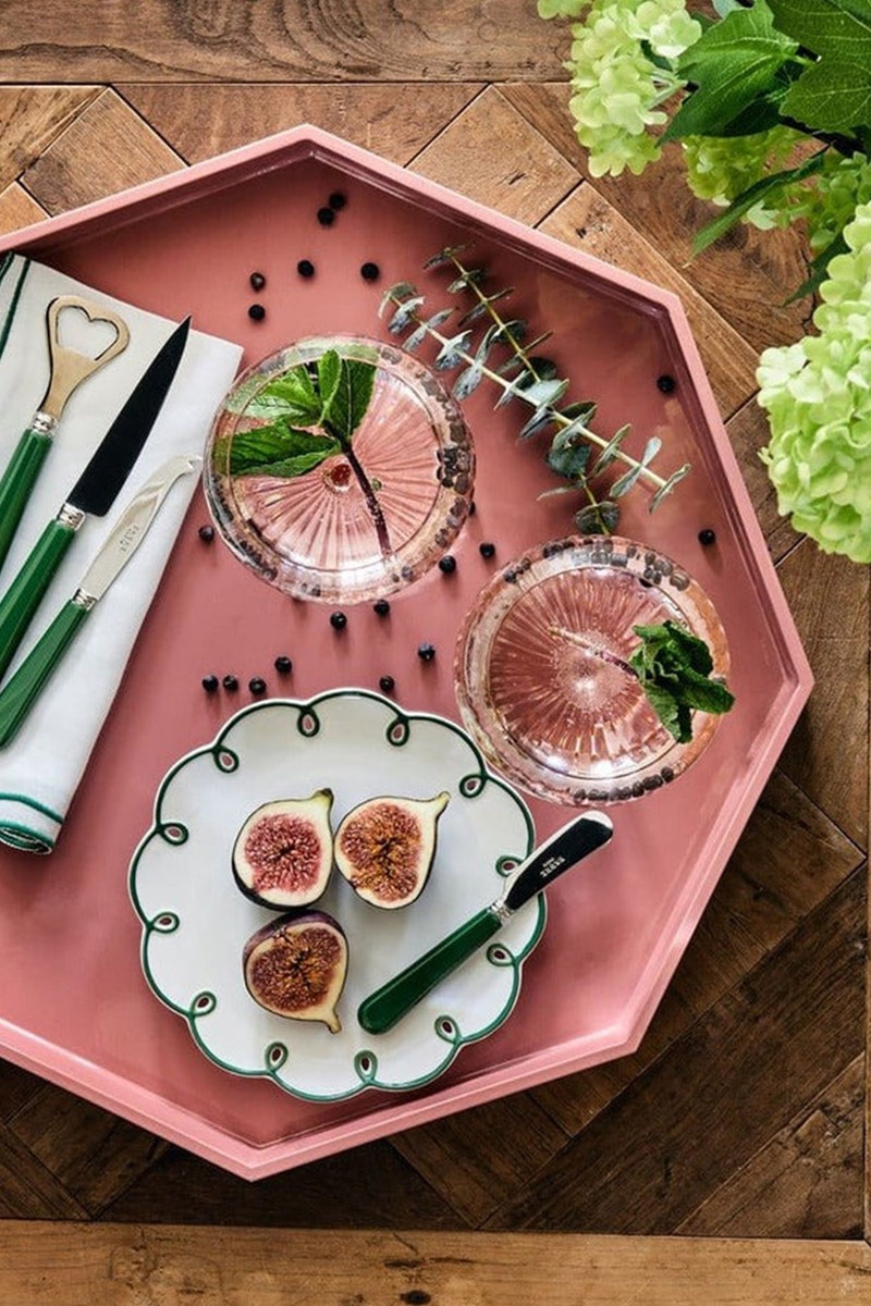 Ursula's Favourite Medium Octagon Tray from Casa By Josephine Jenno